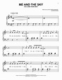 Me And The Sky (from Come From Away) (Very Easy Piano) - Sheet Music