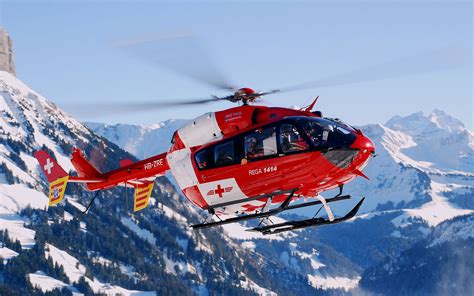 Eurocopter Ec Light Helicopter Rescue Helicopter