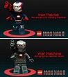 LEGO Minifigures - LEGO Iron Man 3 These amazing images...