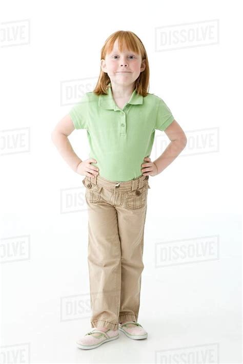 Portrait Of A Girl Stock Photo Dissolve