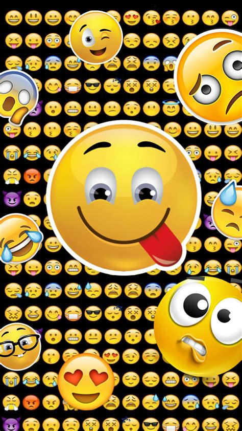 Emojis Wallpaper 2 Emoji Fondos Iphone Fondos De Pantalla Fondo De