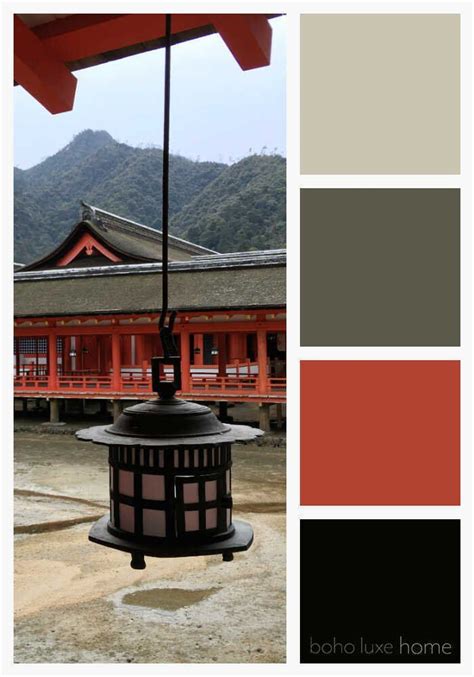 37 Color Palettes Inspired By Japan Smithhönig House Color Palettes