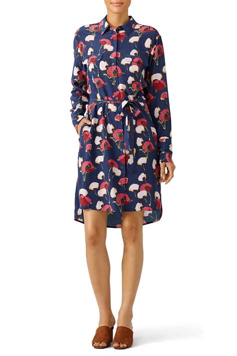 Floral Delany Dress By Equipment For 70 Rent The Runway