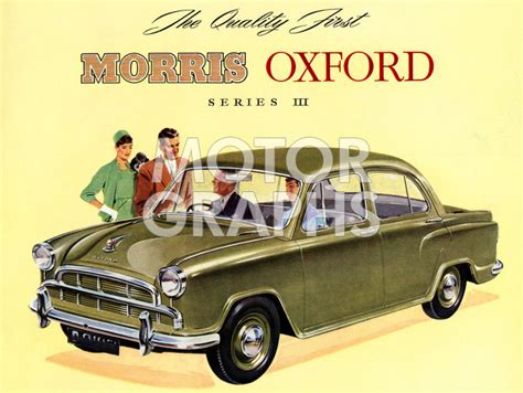 Morris Oxford Series 3 1957 Motorgraphs