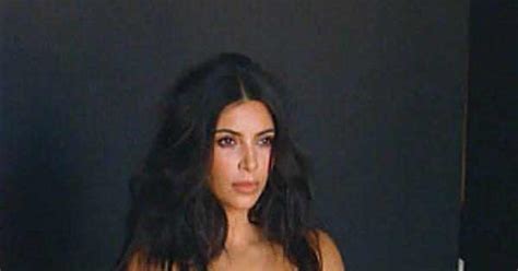 Kim Kardashian Says She Was Naked All Glammed Up When Hot Sex Picture