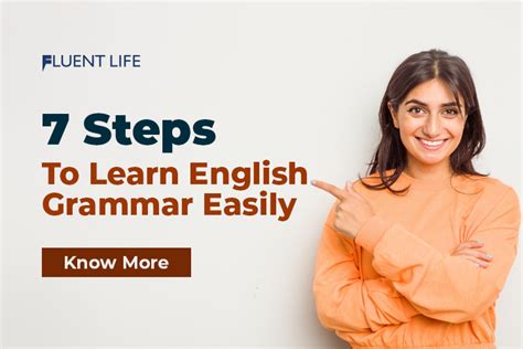 7 Steps To Learn English Grammar Easily Let S Learn English