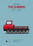 The Shining Snowcat Movie Poster Art Print A3 Cars and Films - Etsy ...