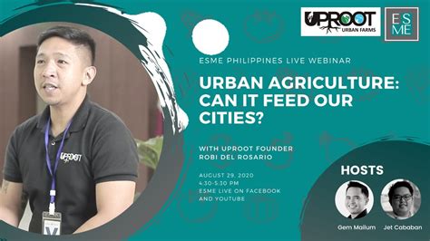 Urban Agriculture Can It Feed Our Cities Youtube