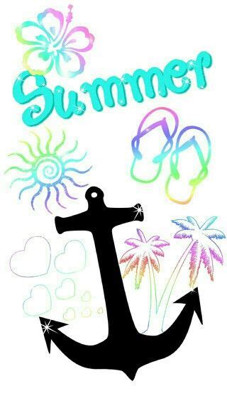 Summer Anchor Wallpaper Wallpaper Iphone Quotes Backgrounds Iphone