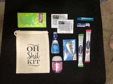 Hangover Kit Party Favor For My Bachelorette Party Hangover Kit Bachelorette Hangover Kit