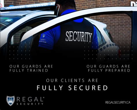 Fully Secured How Regal Security Will Help Protect Your People