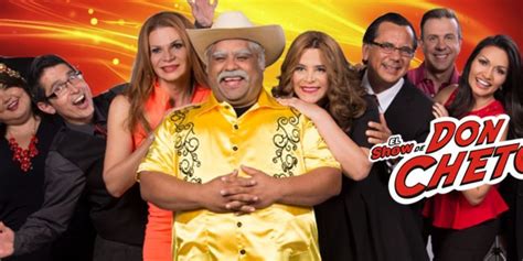 Don Cheto Show Cast