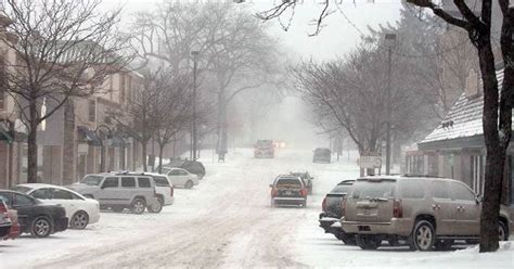 Images: The Blizzard Begins