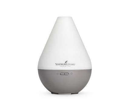 Since most diffusers are prone to breaking, a lot of us switch to using a cheap diffuser after an expensive unit breaks. Young Living's Dewdrop™ Diffuser | Young Living Essential Oils