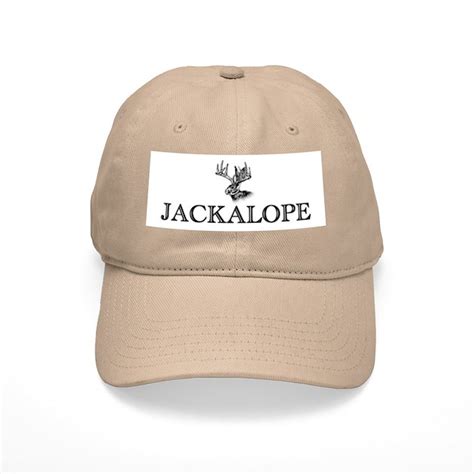 Jackalope Logo Baseball Cap By Jackalopeonline