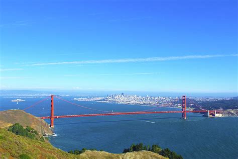 Golden Gate Bridgeusa Photograph By Lim Yong Tick Pixels