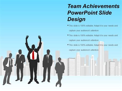 Team Achievements Powerpoint Slide Design Ppt Images Gallery