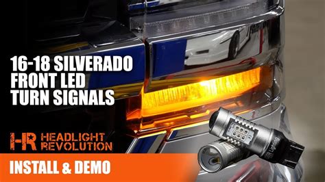 How To Change Turn Signal Bulb Chevy Silverado