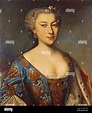 Caroline of Nassau-Saarbrücken, Countess Palatine of Zweibrücken Stock ...