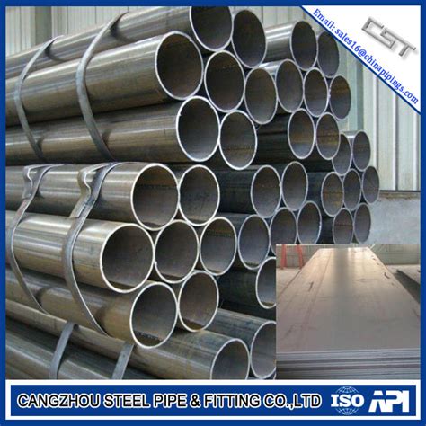 Astm A53 Grb Carbon Steel Erw Steel Pipe