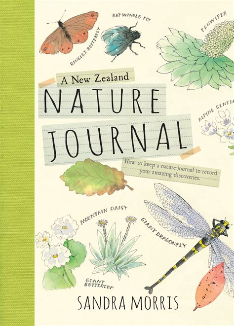 A New Zealand Nature Journal Sandra Morris Book In Stock Buy Now
