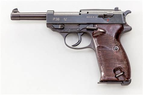 Wwii Era Mauser P38 Semi Automatic Pistol