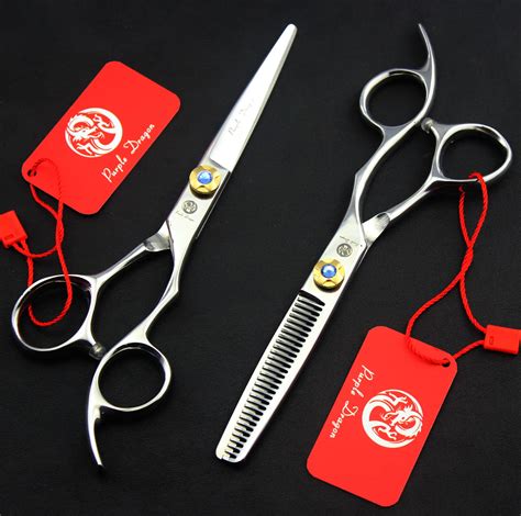 6 Inch Hairdressing Scissors Professional Hair Thinning Scissors Barber