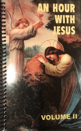 An Hour With Jesus Vol 2 Paperback Book Devotional Prayer