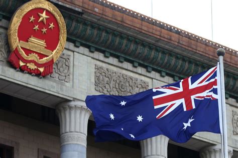 china australia relations on first anniversary of trade conflict hay import licences bedevil