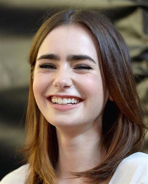 So Cute Lily Collins Hair Lily Collins Short Hair Styles