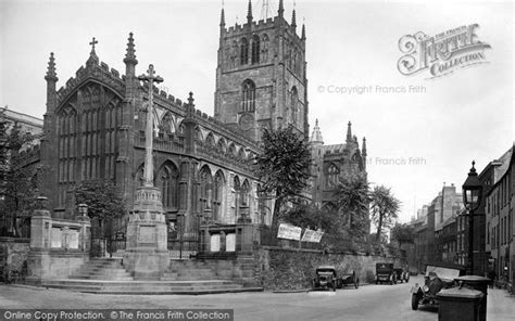 Photo Of Nottingham St Marys Church 1927 Francis Frith