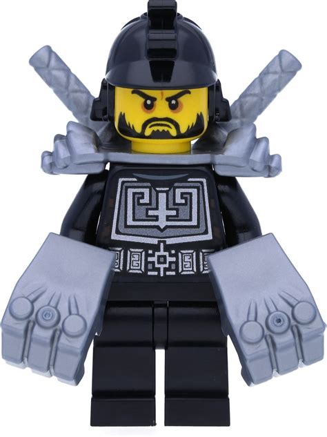 Lego Ninjago Minifigur Karlof Mit Waffen Das Turnier Der Elemente