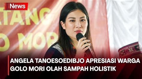 Angela Tanoesoedibjo Apresiasi Pengelolaan Sampah Holistik Dan Pertanian Regeneratif Di Golo