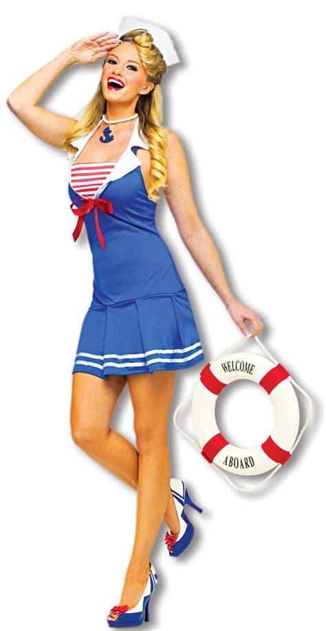 Sexy Sailor Girl Costume S 36 Sailor Ladycostume Sailor Babe Sexy