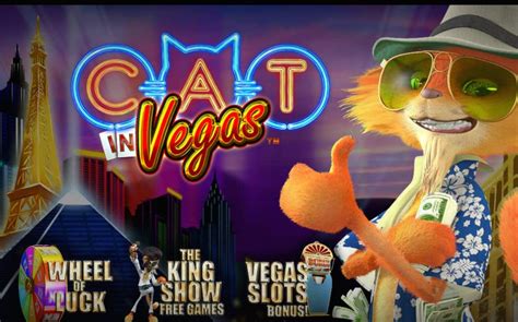 Cat In Vegas Progressive Jackpot Slot