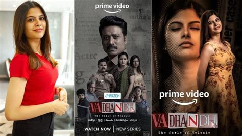Sanjana And Sj Surya Deliver Stunning Performances In Amazon Prime Series Vadhandhi Filmibeat
