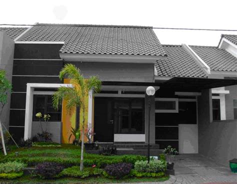 Advertisers pemilihan warna cat teras rumah minimalis hendaklah harus tepat dan juga sesuai. 100 Gambar Rumah Minimalis 1 Lantai yang Menginspirasi ...