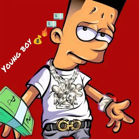 If you're looking for the best anime boy wallpaper then wallpapertag is the place to be. NBA Youngboy Bart Wallpapers - Wallpaper Cave