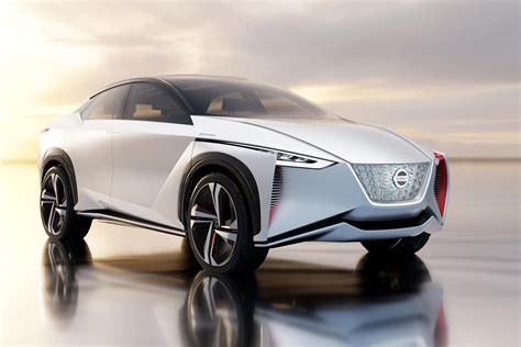 The Nissan Imx An All Electric Crossover Concept Vehicle Unveiled At