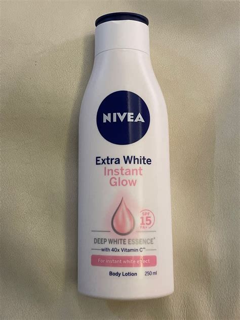 Nivea Extra White Instant Glow Body Lotion 250ml Beauty And Personal
