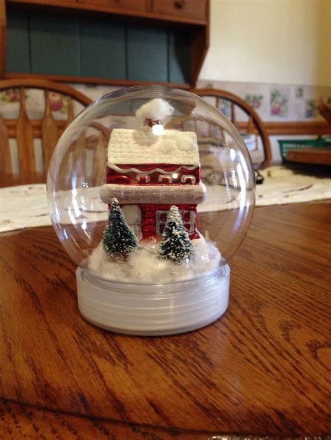 Christmas Snow Globes Diy Homemade Snow Globes Snow Globe Crafts