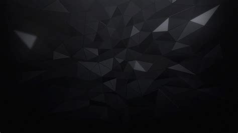 Minimalism Triangle Black Abstract Wallpapers Hd Desktop And