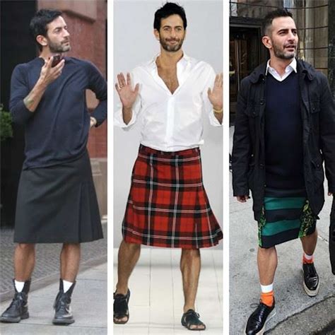 why don t more men wear skirts