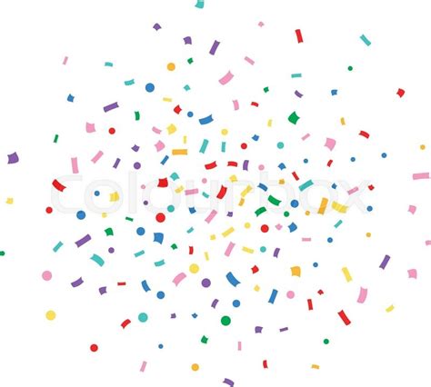 The Best Free Confetti Vector Images Download From 346 Free Vectors Of
