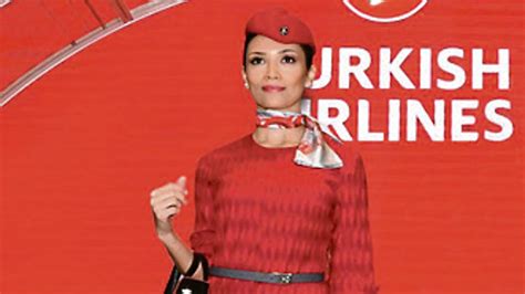 Turkish Airlines presentó sus nuevos uniformes