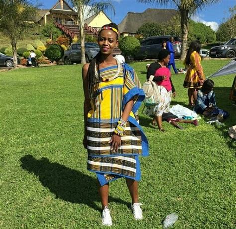 Venda Bride In Beautiful Traditional Wedding Attire With Beaded Accessories Clipkulture