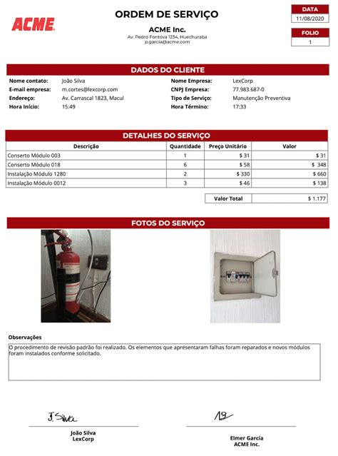 Ordens De Serviço Soluções Datascope