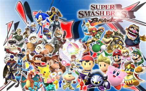 1536x960 Super Smash Bros Brawl Hd Wallpaper For Desktop