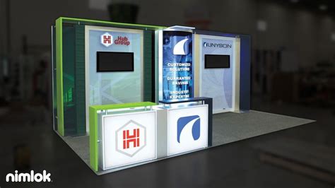 Custom Trade Show Displays Custom Displays Nimlok Display Trade Show