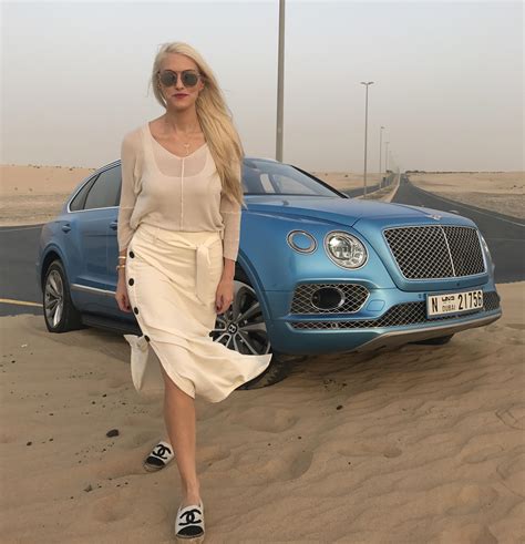 supercar blondie the female supercar driver whose instagram account is rocking dubai